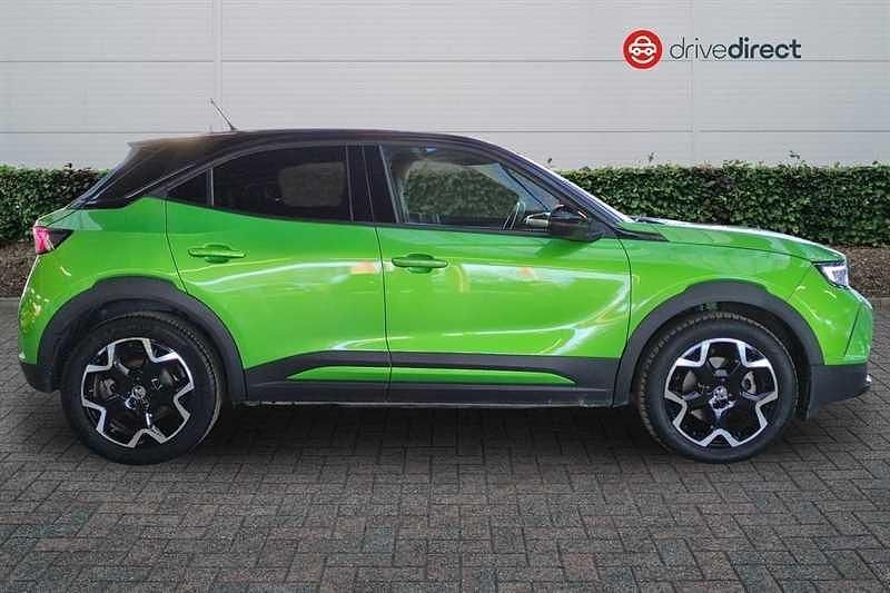 Used Vauxhall Mokka Ultimate 100 kW (136 HP) 2023 Green SUV