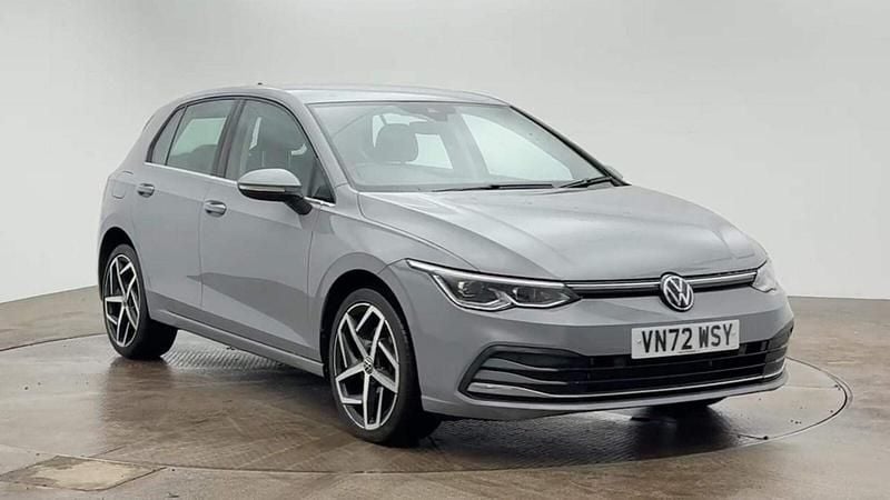 Used VW Golf VIII Style 200 HP (147 kW) 2022 Grey Hatchback