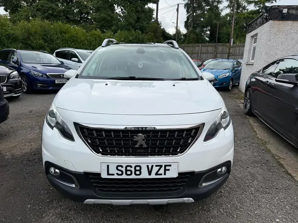 Used Peugeot 2008 Allure Premium 2018 White SUV