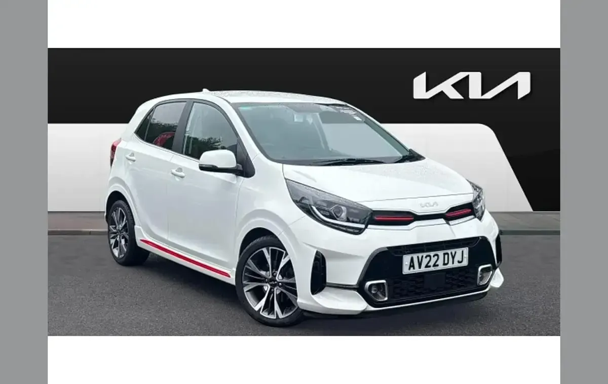 Używany Kia Picanto GT-Line 101 KM (74 kW) 2022 Hatchback