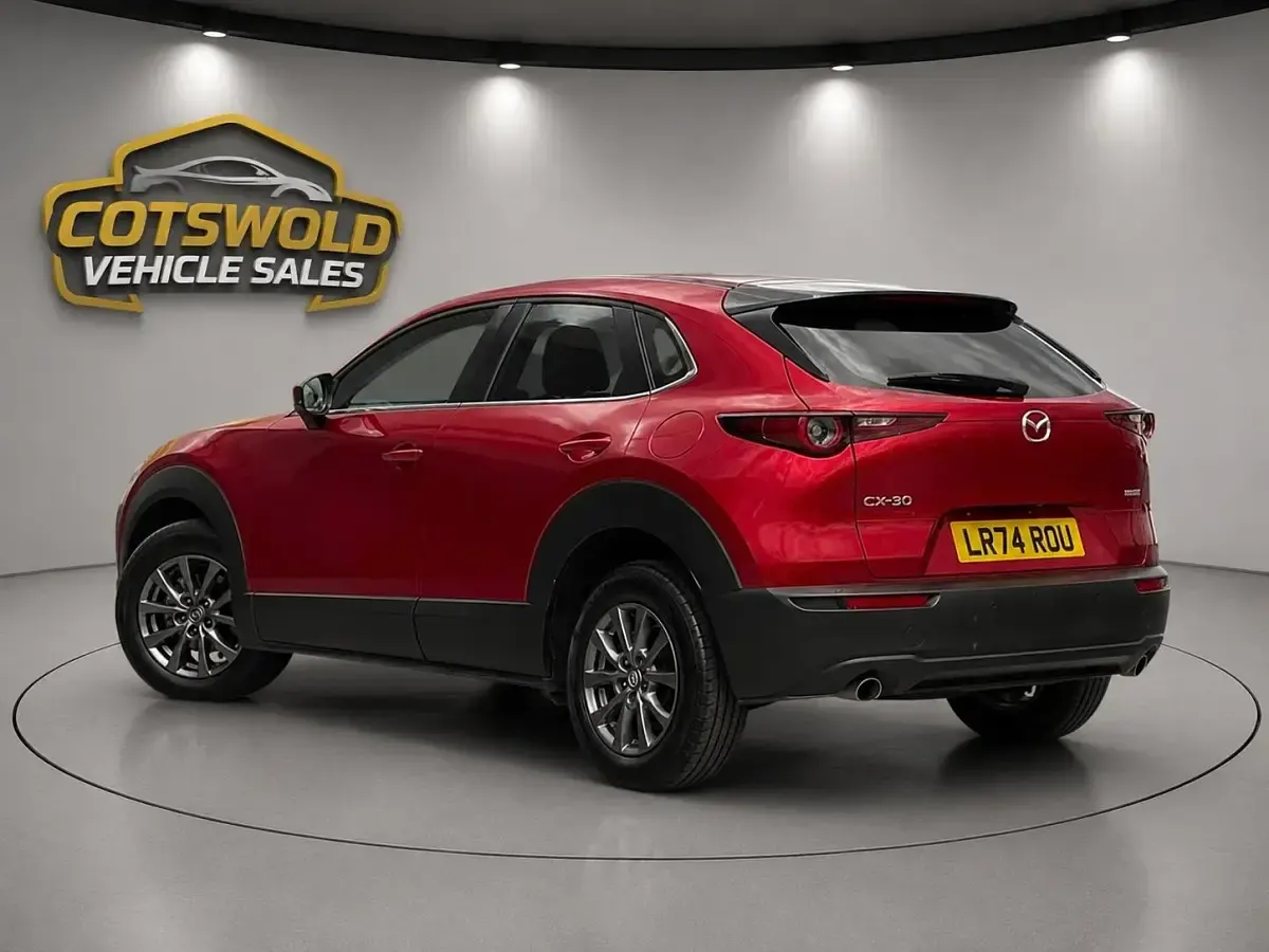 Used Mazda CX-30 Center-Line 2024 Red SUV