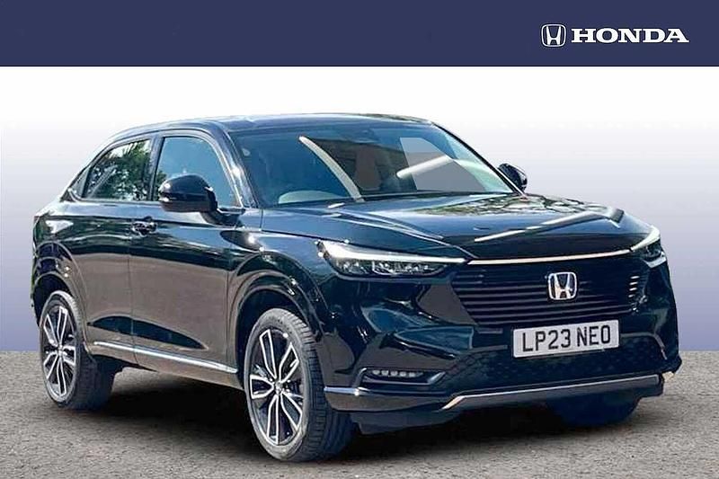 Black Used 2023 Honda HR-V Advance SUV | £23,999 (Fair price) - Image 1/4