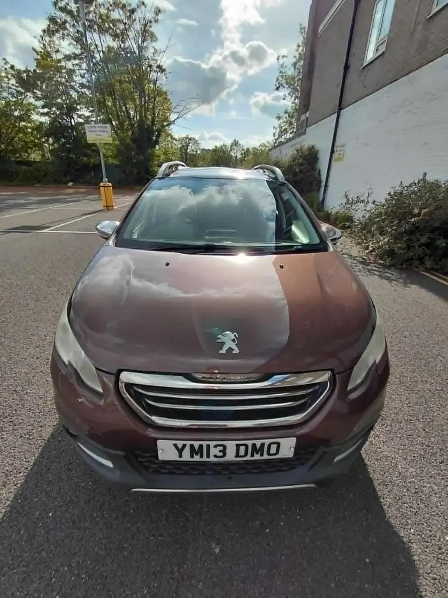 Używany Peugeot 2008 Allure 82 KM (60 kW) 2013 Brązowy SUV