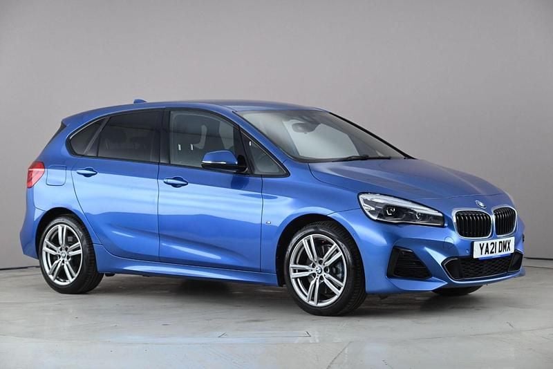 Used BMW 225 Active Tourer M Sport 2021 Blue MPV