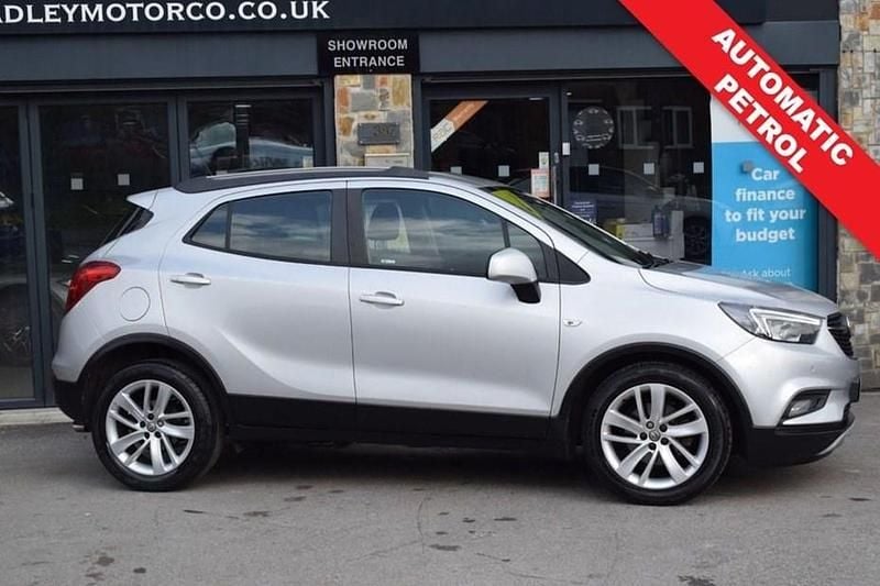 Silver Used 2017 Vauxhall Mokka X Active SUV | £10,000 (Fair price) - Image 1/1