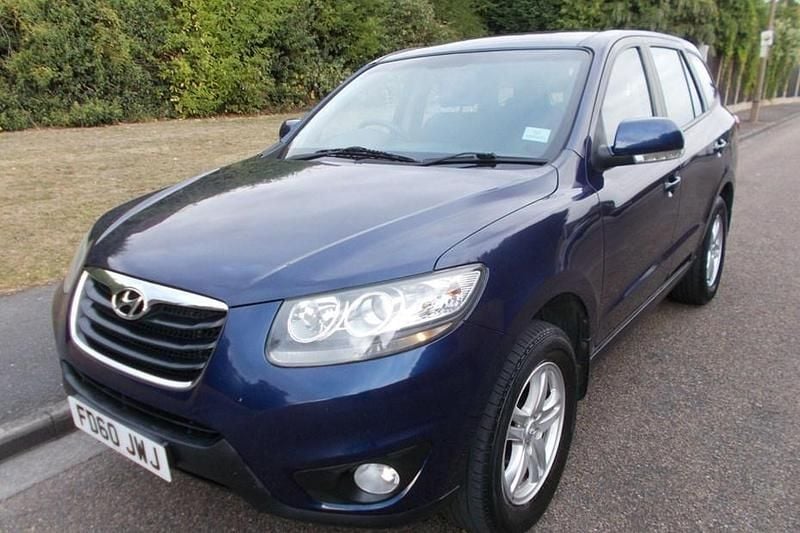 Blue Used 2011 Hyundai Santa Fe Style SUV | £2,150 (Good price) - Image 1/1