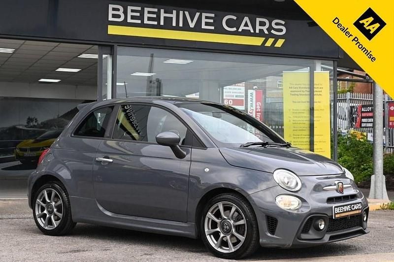 Grey Used 2018 Abarth 595 Hatchback | £7,850 (Good price) - Image 1/4