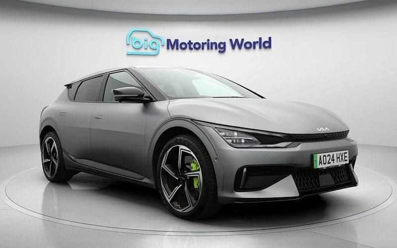 Used Kia EV6 GT 430 kW (585 HP) 2023 Grey SUV