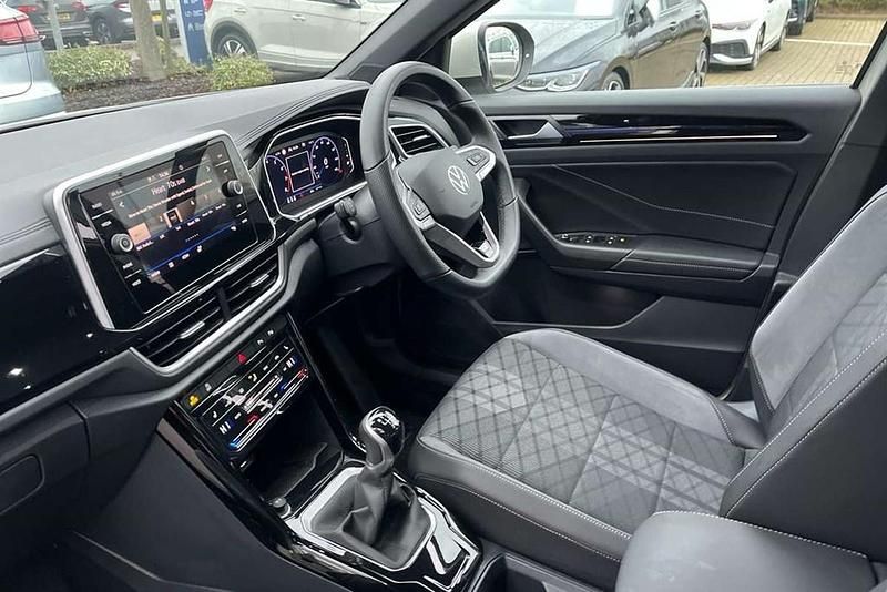 Used VW T-Roc R-line 150 HP (110 kW) 2025 Grey SUV
