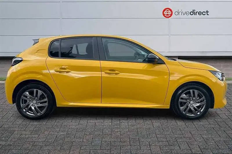 Used Peugeot 208 Active+ 2023 Yellow Hatchback