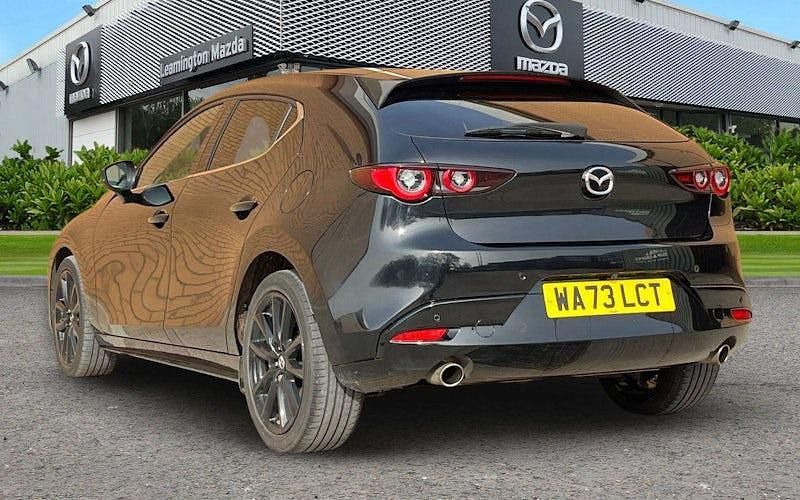 Used Mazda 3 Homura-Line 162 HP (119 kW) 2023 Black Hatchback