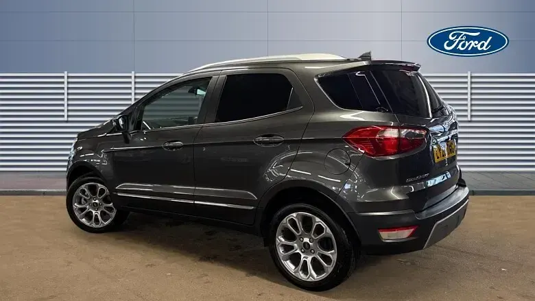 Usado Ford Ecosport Titanium 125 HP (91 kW) 2020 Cinzento SUV