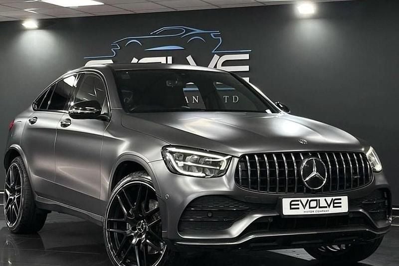 Silver Used 2020 Mercedes GLC43 AMG AMG Coupe | £28,495 (Super price) - Image 1/1