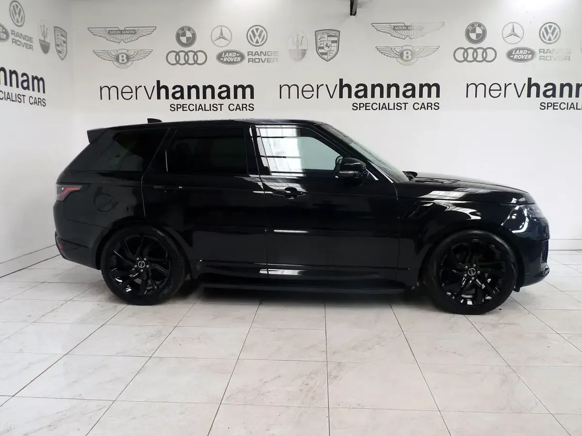 Used Land Rover Range Rover Sport HSE Dynamic 301 HP (221 kW) 2019 Black SUV