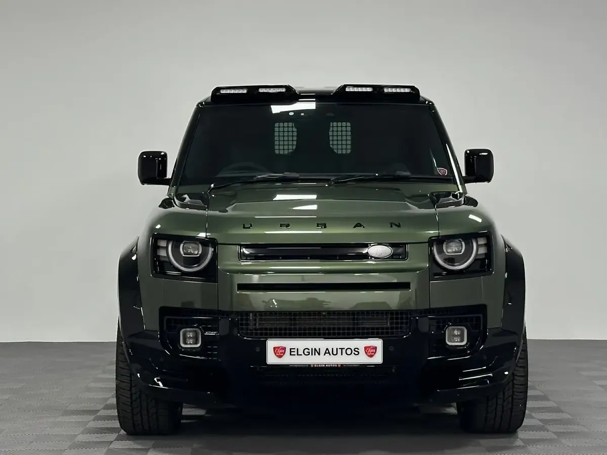 Used Land Rover Defender HSE Dynamic 350 HP (257 kW) 2026 Green SUV