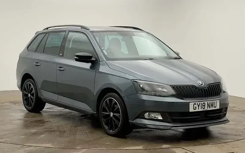 Used Skoda Fabia Monte Carlo 95 HP (69 kW) 2018 Estate