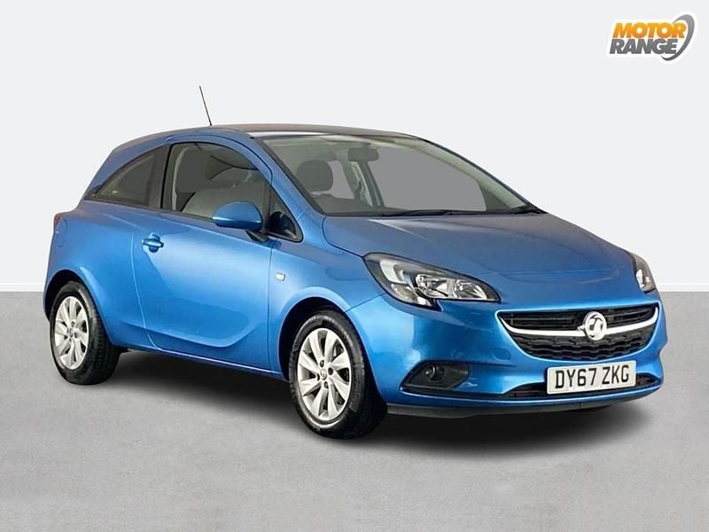 Blue Used 2018 Vauxhall Corsa Design Edition Hatchback | £6,895 (Fair price) - Image 1/4