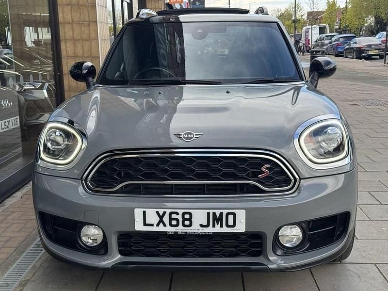 Begagnad Mini Cooper S 192 HK (141 kW) 2018 Grå Halvkombi
