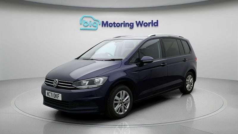 Used VW Touran Family 148 HP (108 kW) 2021 MPV
