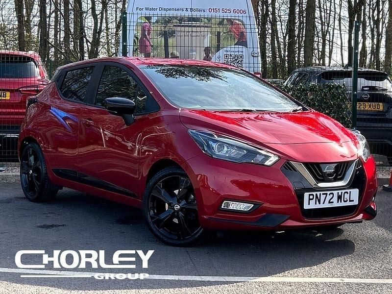 Used Nissan Micra S 92 HP (67 kW) 2022 Red Hatchback