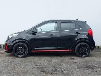 Used Kia Picanto GT-Line 2017 Black Hatchback
