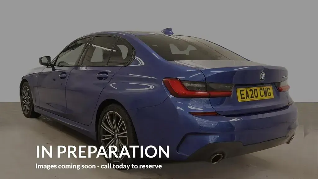 Used BMW 330 M Sport 258 HP (189 kW) 2020 Blue Sedan