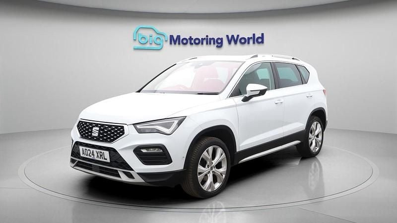 Used Seat Ateca Xperience 150 HP (110 kW) 2024 White SUV