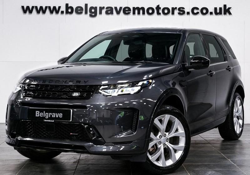 Carpathian grey premium metallic Used 2023 Land Rover Discovery Sport Urban Edition SUV | £33,750 (Fair price) - Image 1/3
