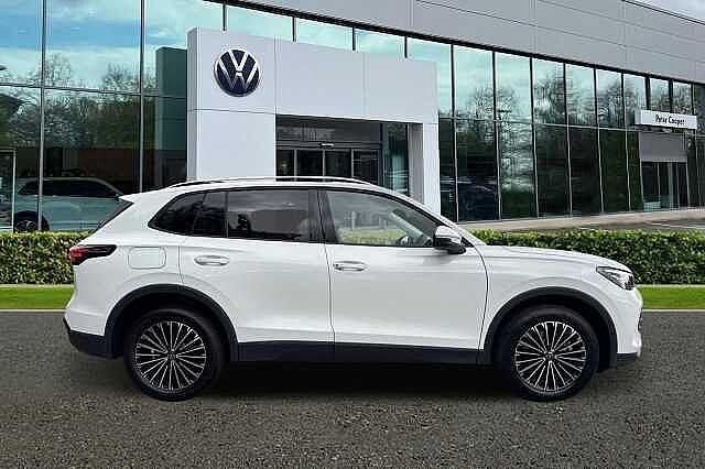 Used VW Tiguan Match 150 HP (110 kW) 2025 White SUV