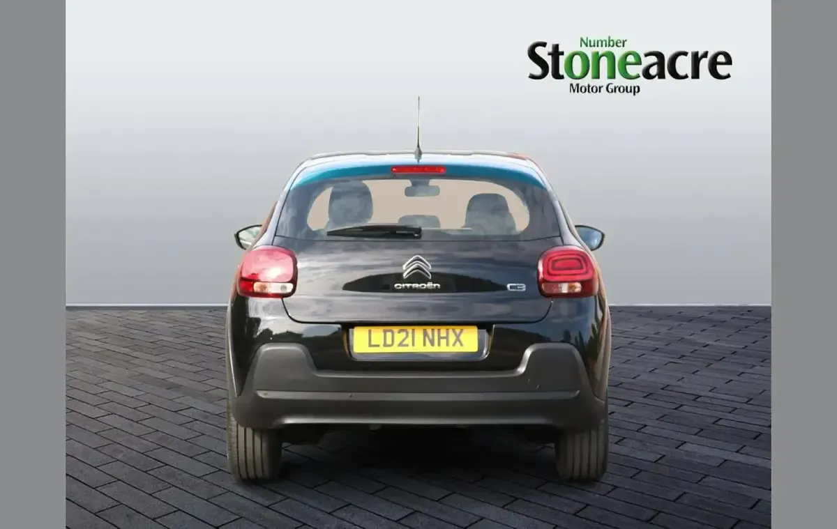 Used Citroën C3 Flair 83 HP (61 kW) 2021 Black Hatchback