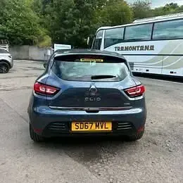 Used Renault Clio Dynamique 2017 Grey Hatchback