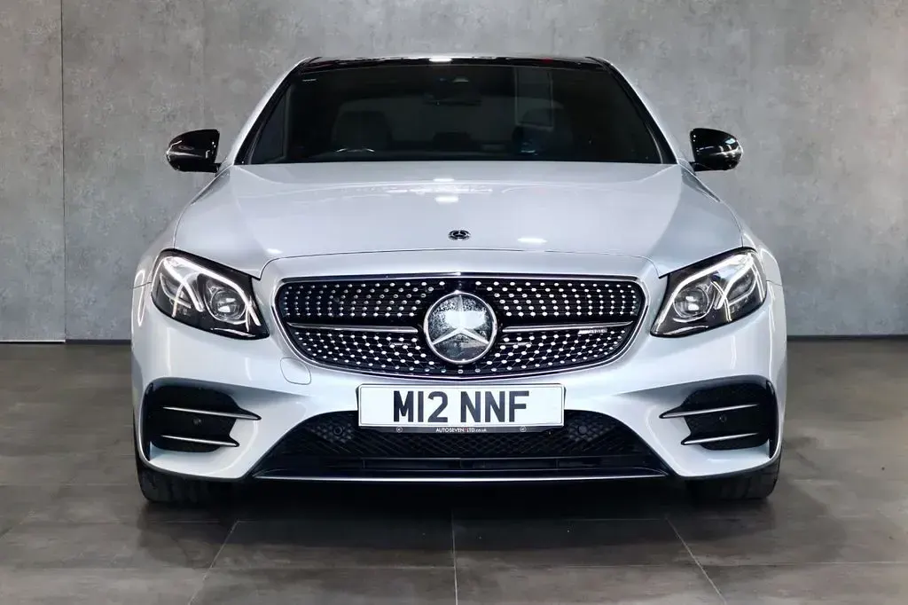Used Mercedes E43 AMG Premium Plus 2017 Silver Sedan