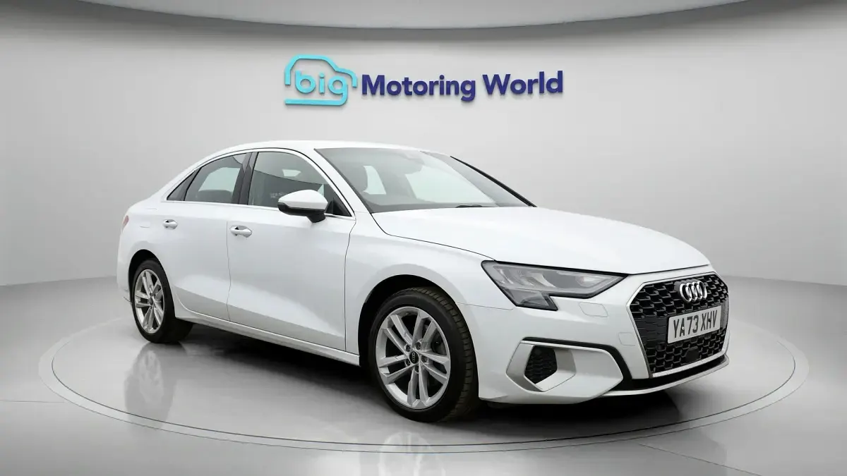 Begagnad Audi A3 Sport 150 HK (110 kW) 2023 Sedan