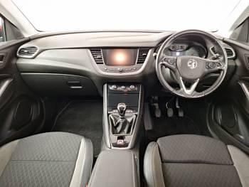 Used Vauxhall Grandland X Business Edition 2021 Red SUV