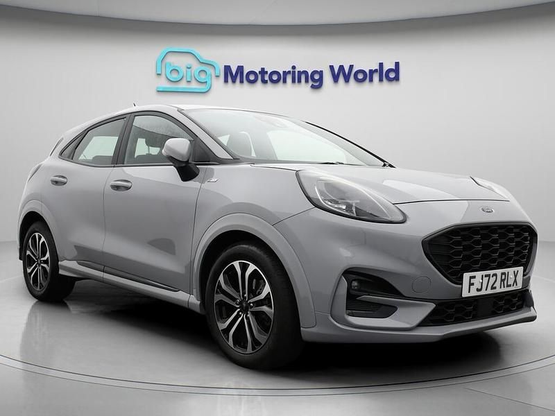 Grey Used 2022 Ford Puma ST-Line Hatchback | £14,500 - Image 1/4