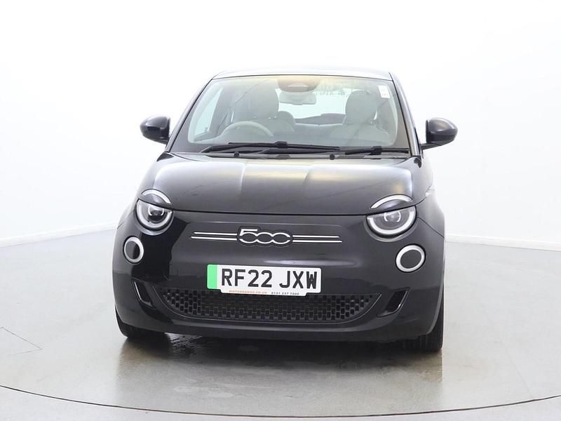 Used Fiat 500e La Prima 86 kW (118 HP) 2022 Black Hatchback
