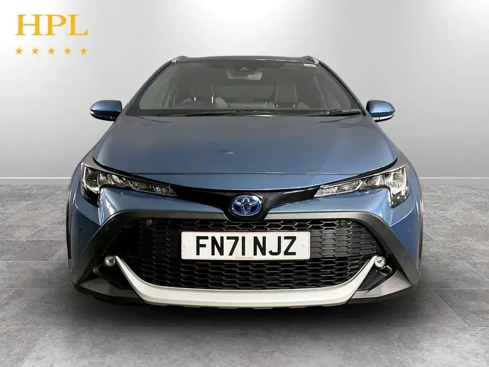 Usado Toyota Corolla 122 CV (89 kW) 2021 Azul Familiar
