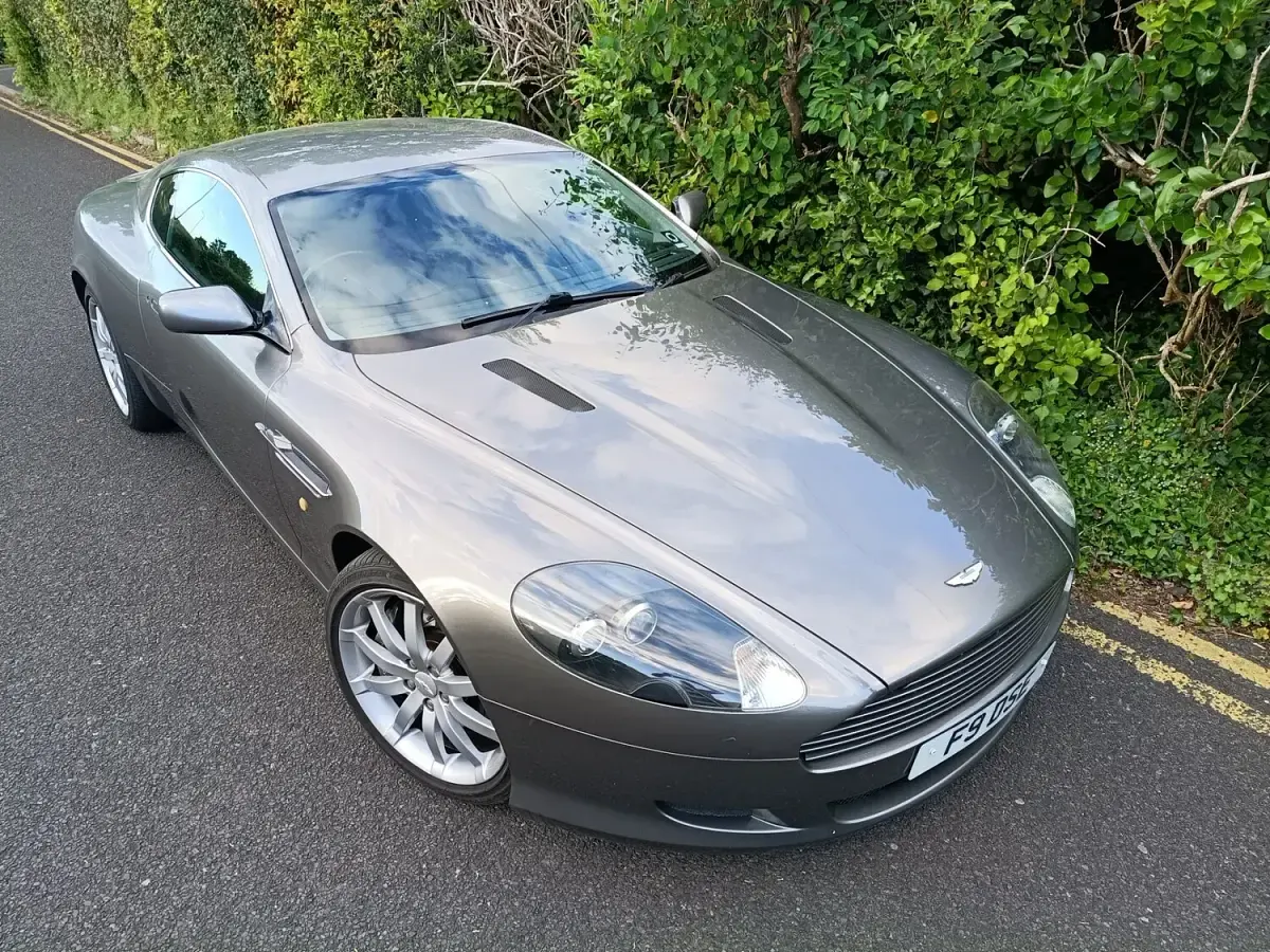 Used Aston Martin DB9 456 HP (335 kW) 2005 Silver Coupe