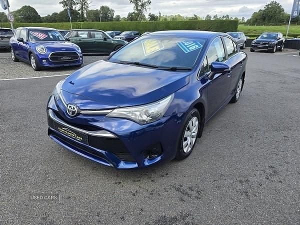 Blue Used 2016 Toyota Avensis Active Sedan | £8,950 (Expensive) - Image 1/4