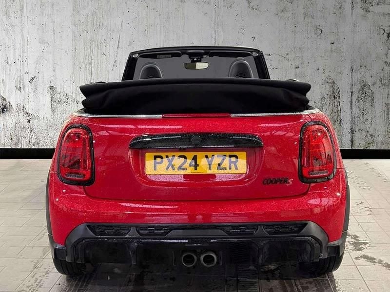 Used Mini Cooper Cabriolet Sport 2024 Red Cabriolet