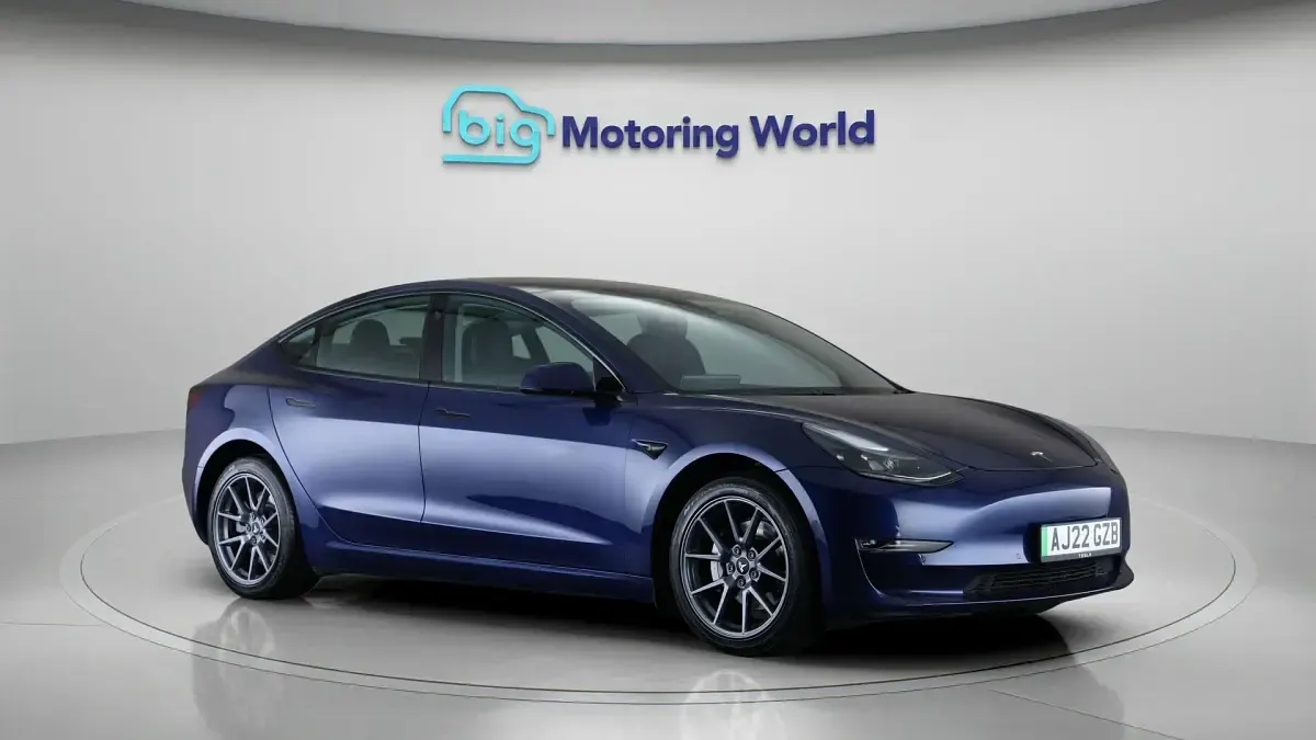 Used Tesla Model 3 Long Range AWD 344 kW (469 HP) 2022 Sedan