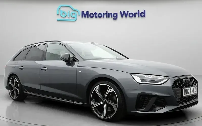 Used Audi A4 Black Edition 150 HP (110 kW) 2024 Estate