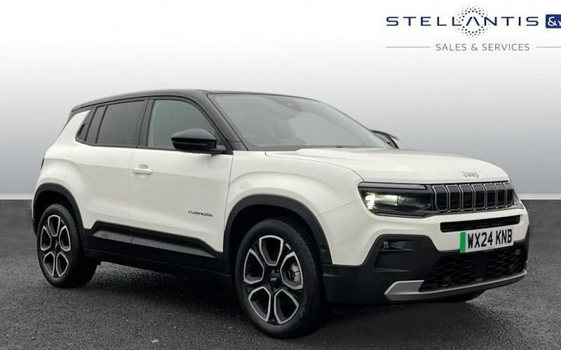 Used 2024 Jeep Avenger Summit SUV | £17,801 (Fair price) - Image 1/3
