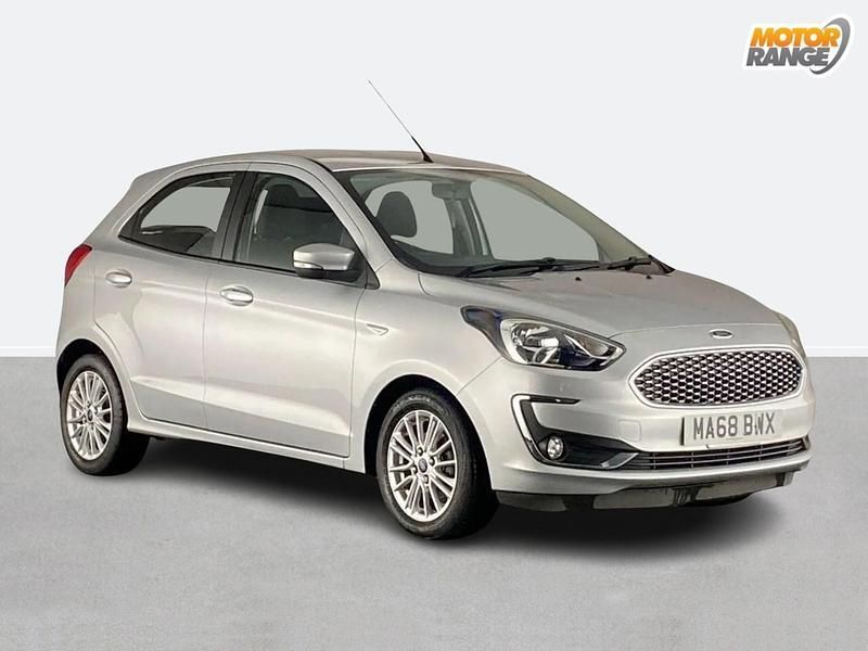 Silver Used 2018 Ford Ka Plus Zetec Hatchback | £7,895 (Fair price) - Image 1/4