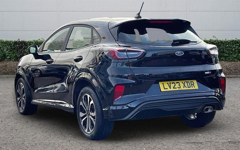 Used Ford Puma ST-Line 125 HP (91 kW) 2023 Black SUV
