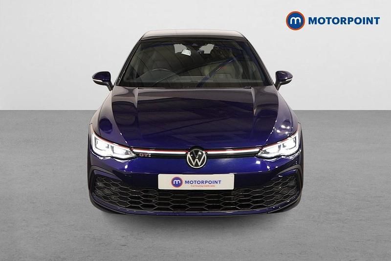 Used VW Golf VIII GTI 2022 Blue Hatchback