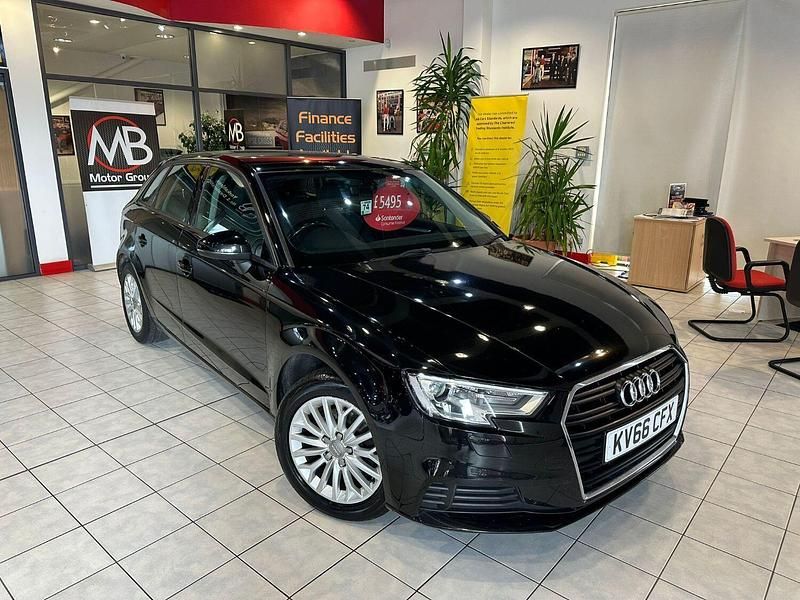 Black Used 2016 Audi A3 Hatchback | £4,995 (Fair price) - Image 1/4