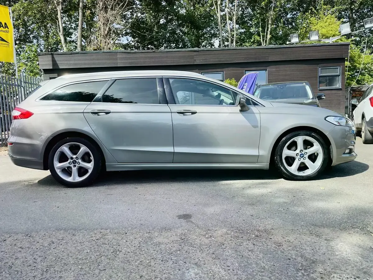 Used Ford Mondeo Titanium 2018 Grey Estate