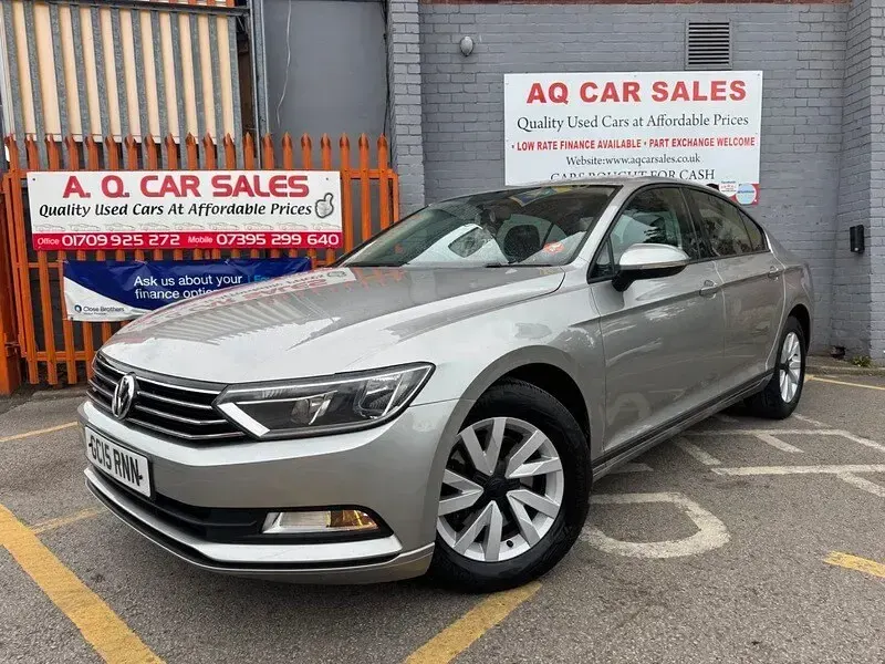Used VW Passat S 120 HP (88 kW) 2015 Silver Sedan