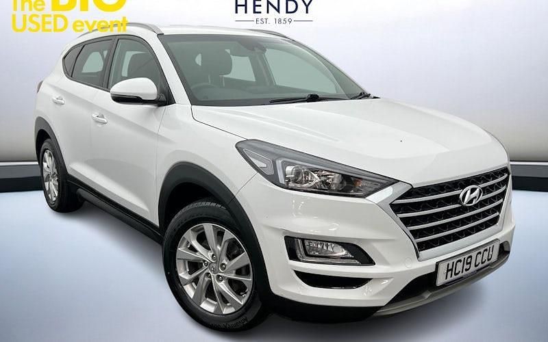 Used 2020 Hyundai Tucson SE SUV | £12,399 (Fair price) - Image 1/3